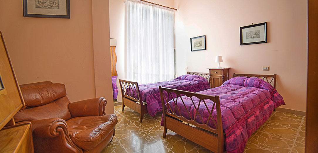 Bed and Breakfast Casa Adriana Ascoli Piceno Appartamento Ortensia camera doppia